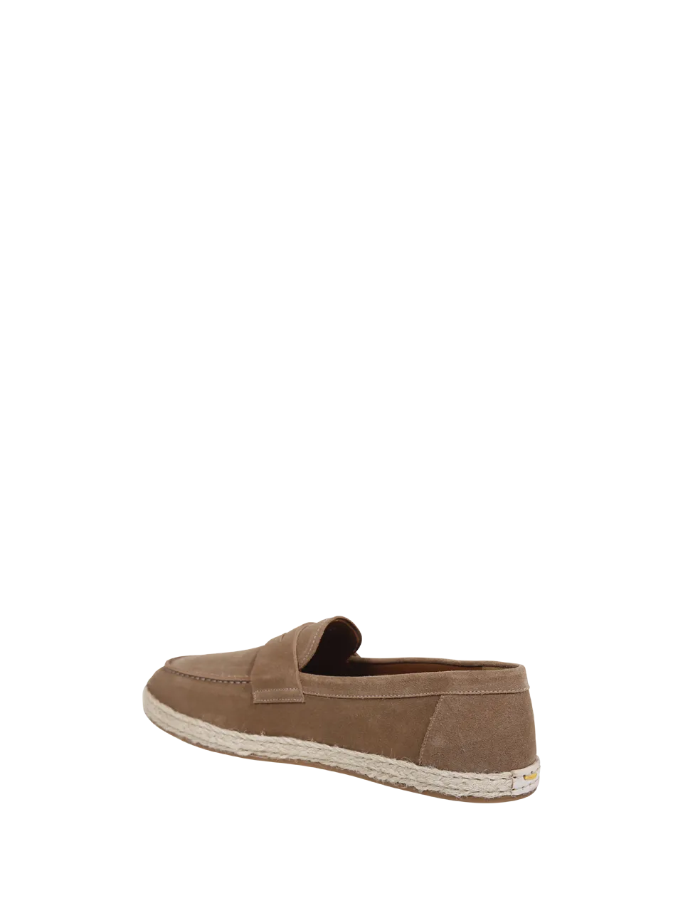 MEN DOUCAL'S BEIGE CALF LEATHER PENNY LOAFER