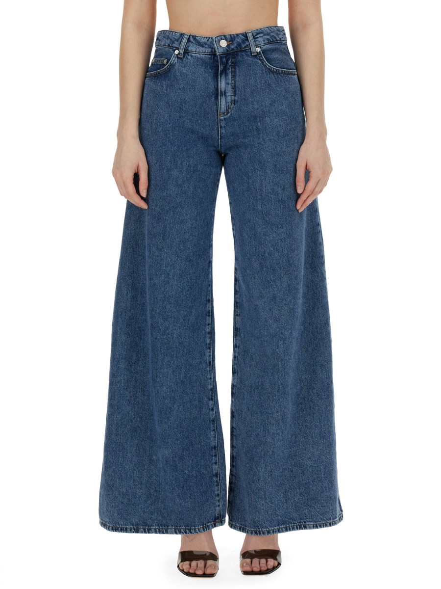 MOSCHINO JEANS    JEANS WIDE LEG