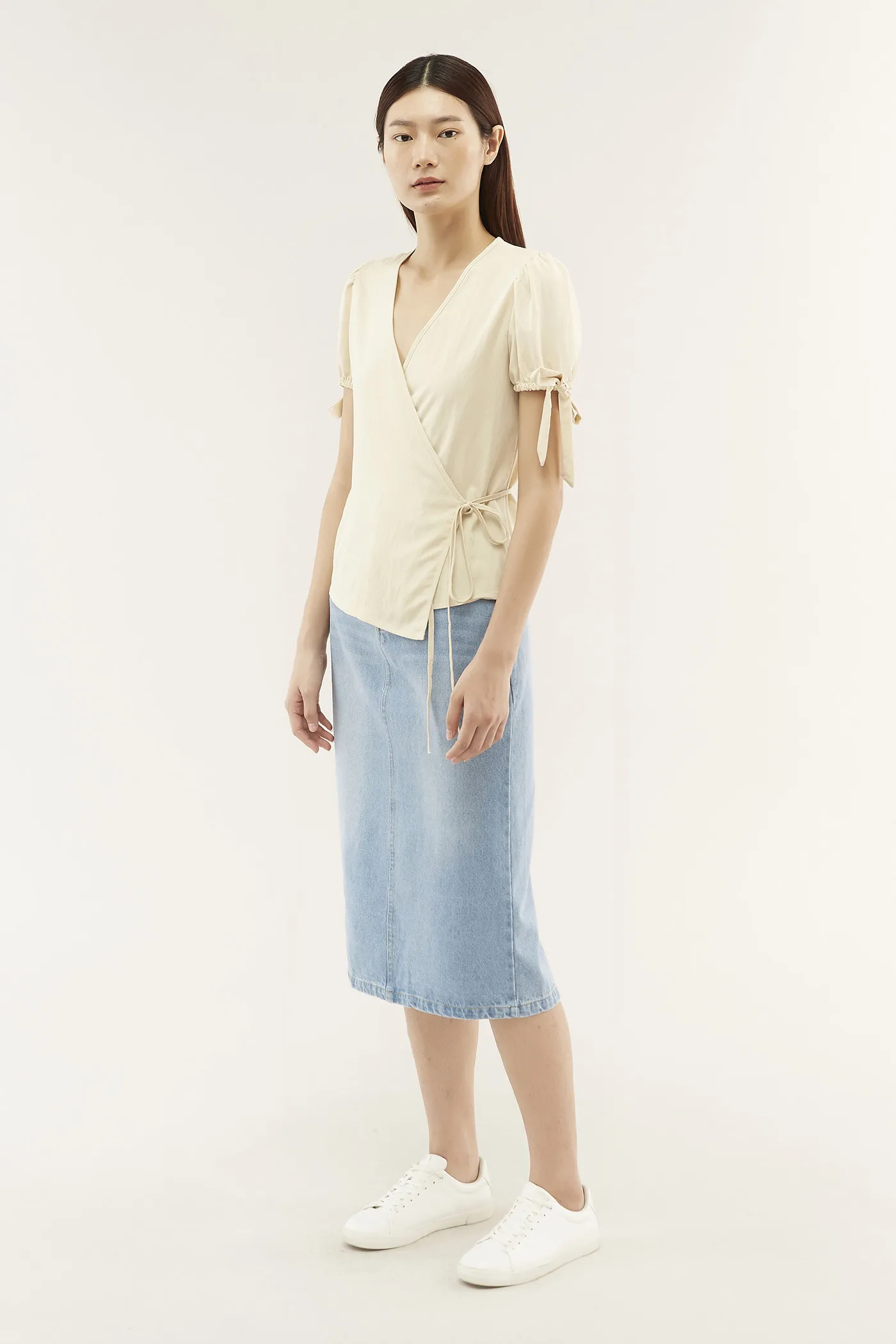 Nolen Wrap Blouse 
