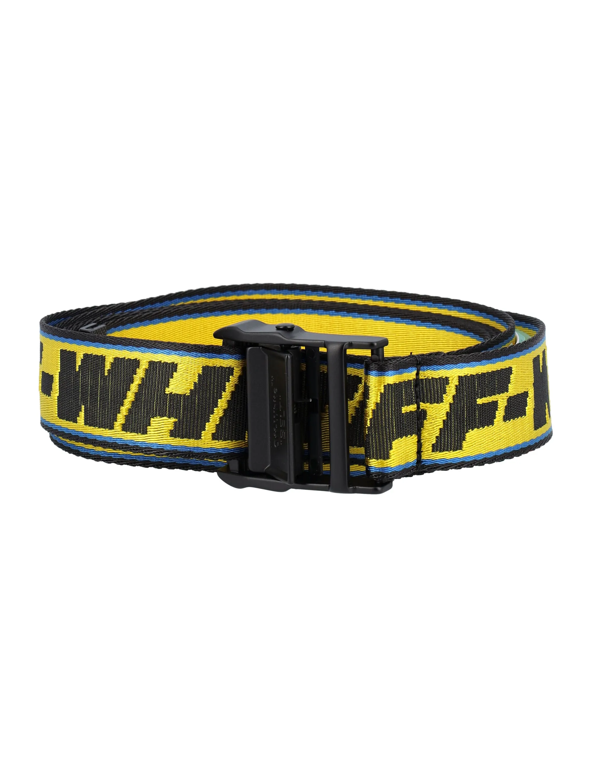 Off-White Logo Intarsia Buckle Belt