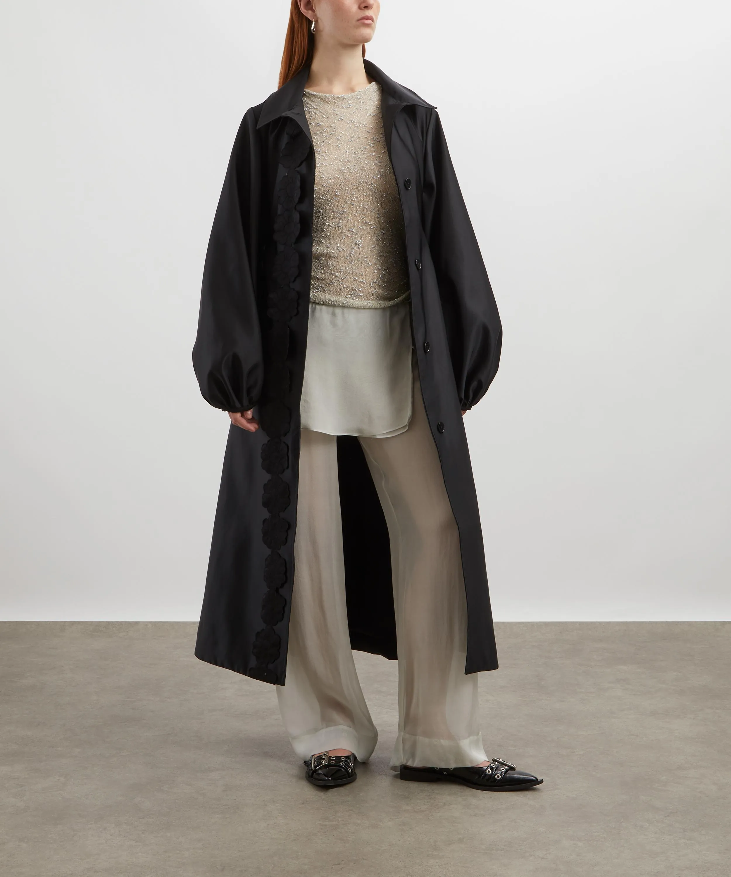 Oprah Technical Canvas Coat