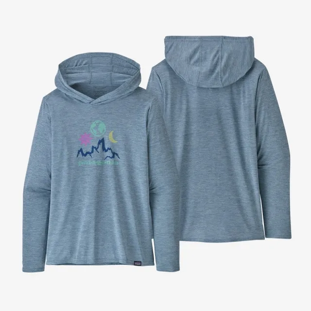 Patagonia - Women's Cap Cool Daily Graphic Hoody