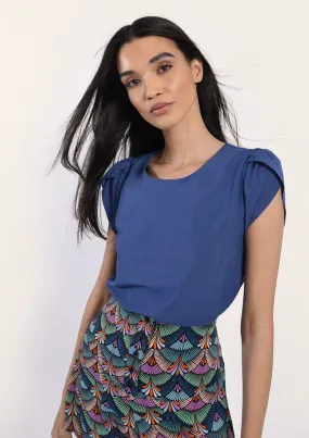 Petal Sleeve Blouse