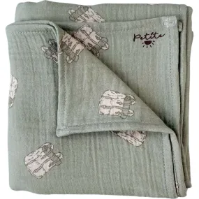 Petite Evelina Apparel Muslin Swaddle, Boho Backpacks