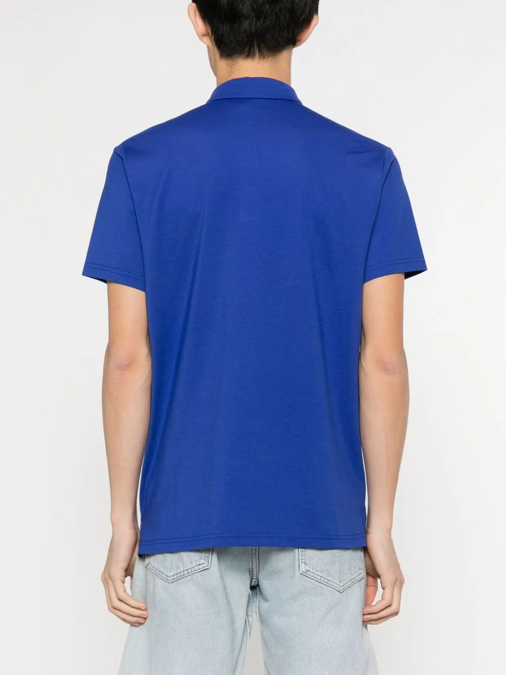 Peuterey    Peuterey Logo Cotton Polo Shirt