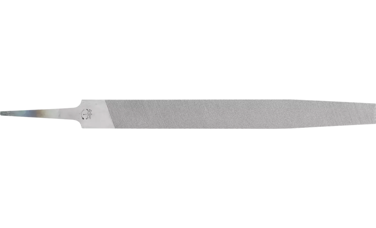Pferd 11008 American Pattern 8" Machinist File | Flat | Second Cut 2 | Sold by Box of 10
