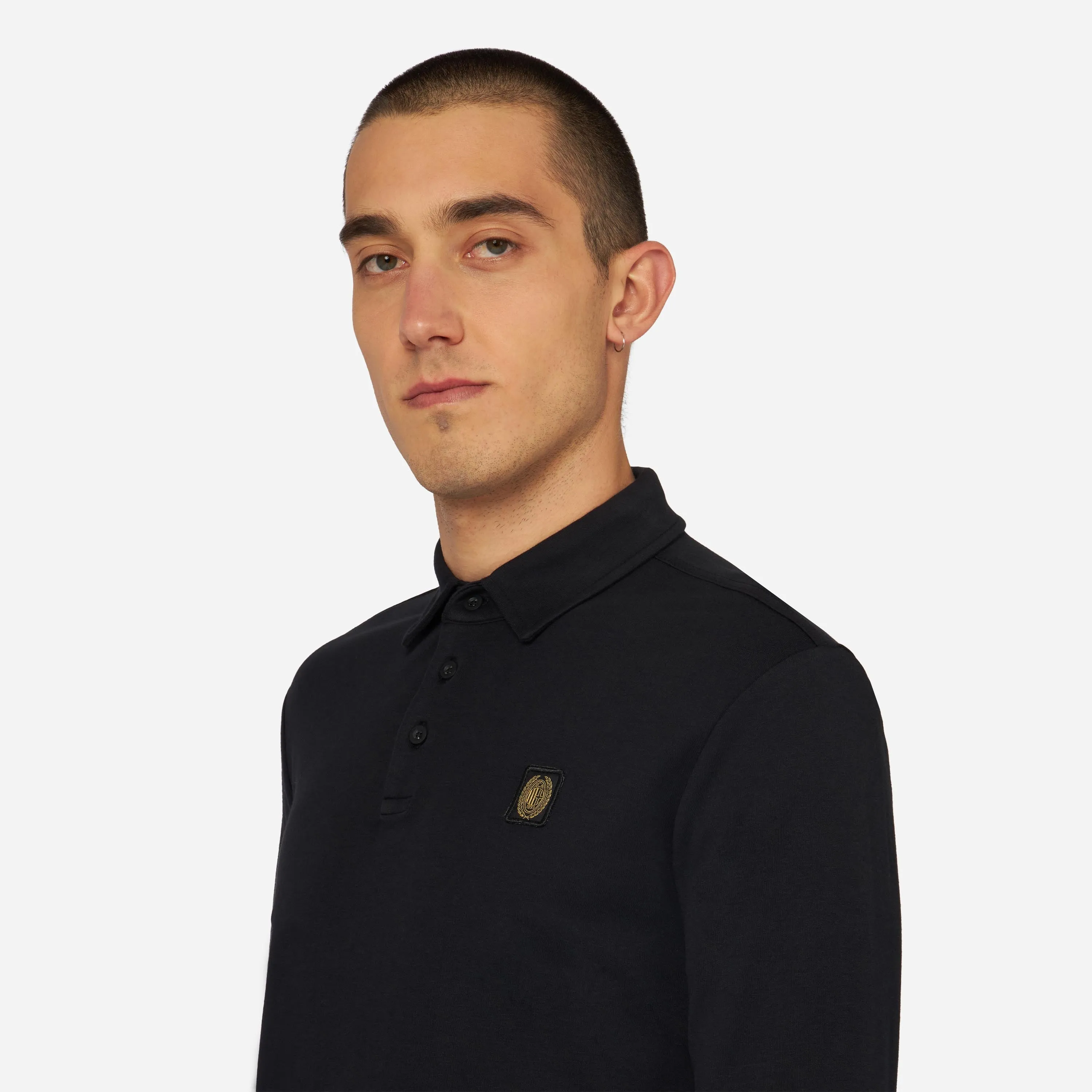 POLO MANICHE LUNGHE MILAN GOLD ESSENTIAL