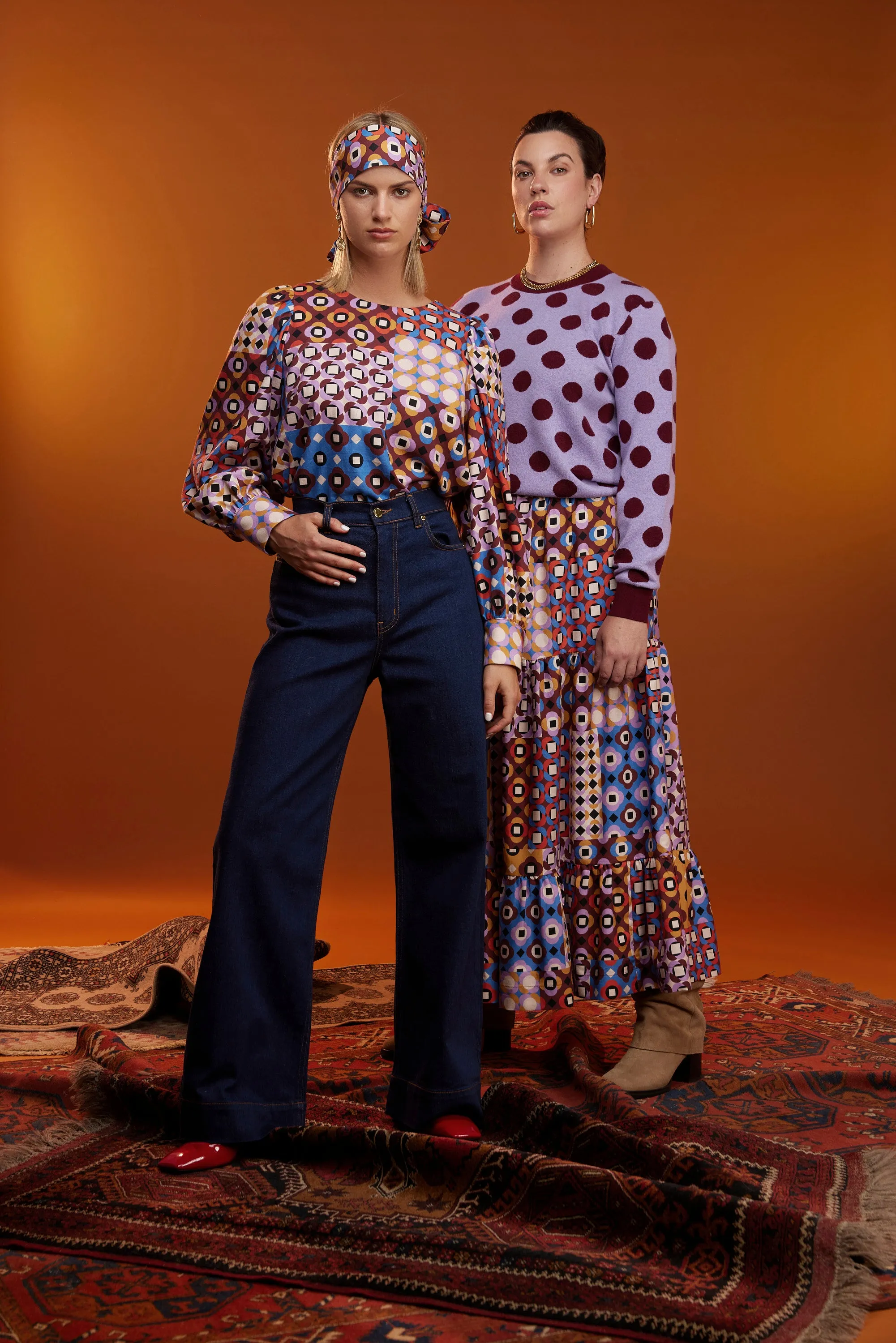 Present Past Blouse