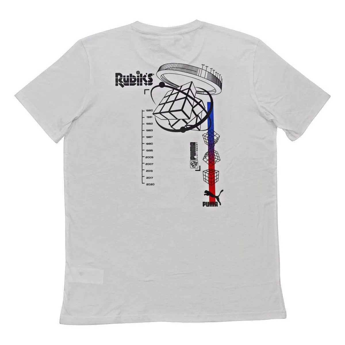 PUMA x RUBIK'S Men's Tee - Clothing