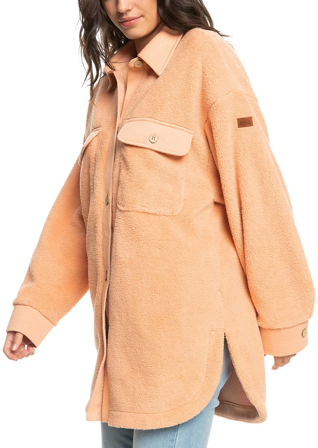Roxy Women's Switch Up Sherpa Shacket