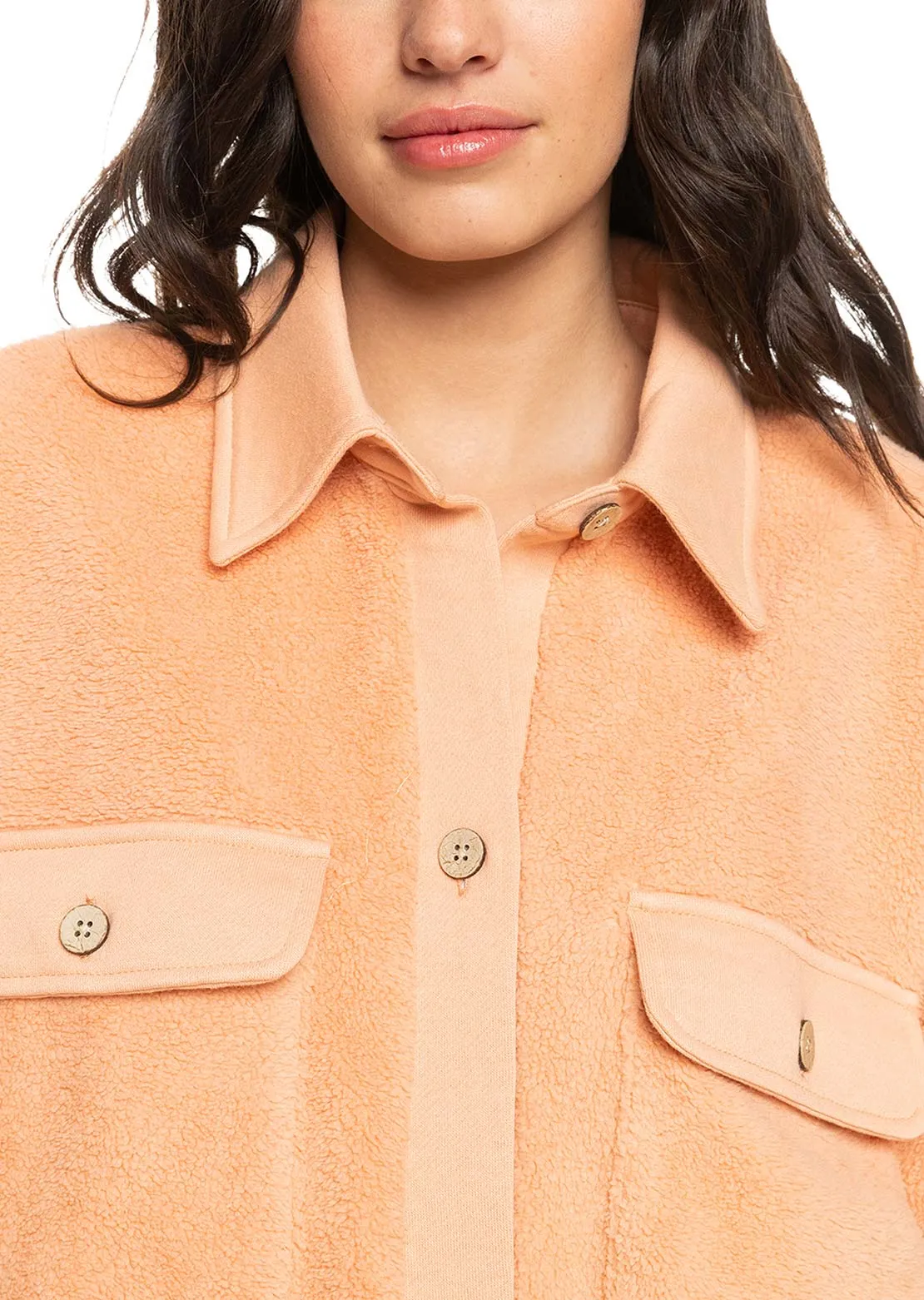 Roxy Women's Switch Up Sherpa Shacket
