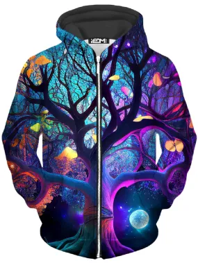 Sacred Grounds Unisex Zip-Up Hoodie