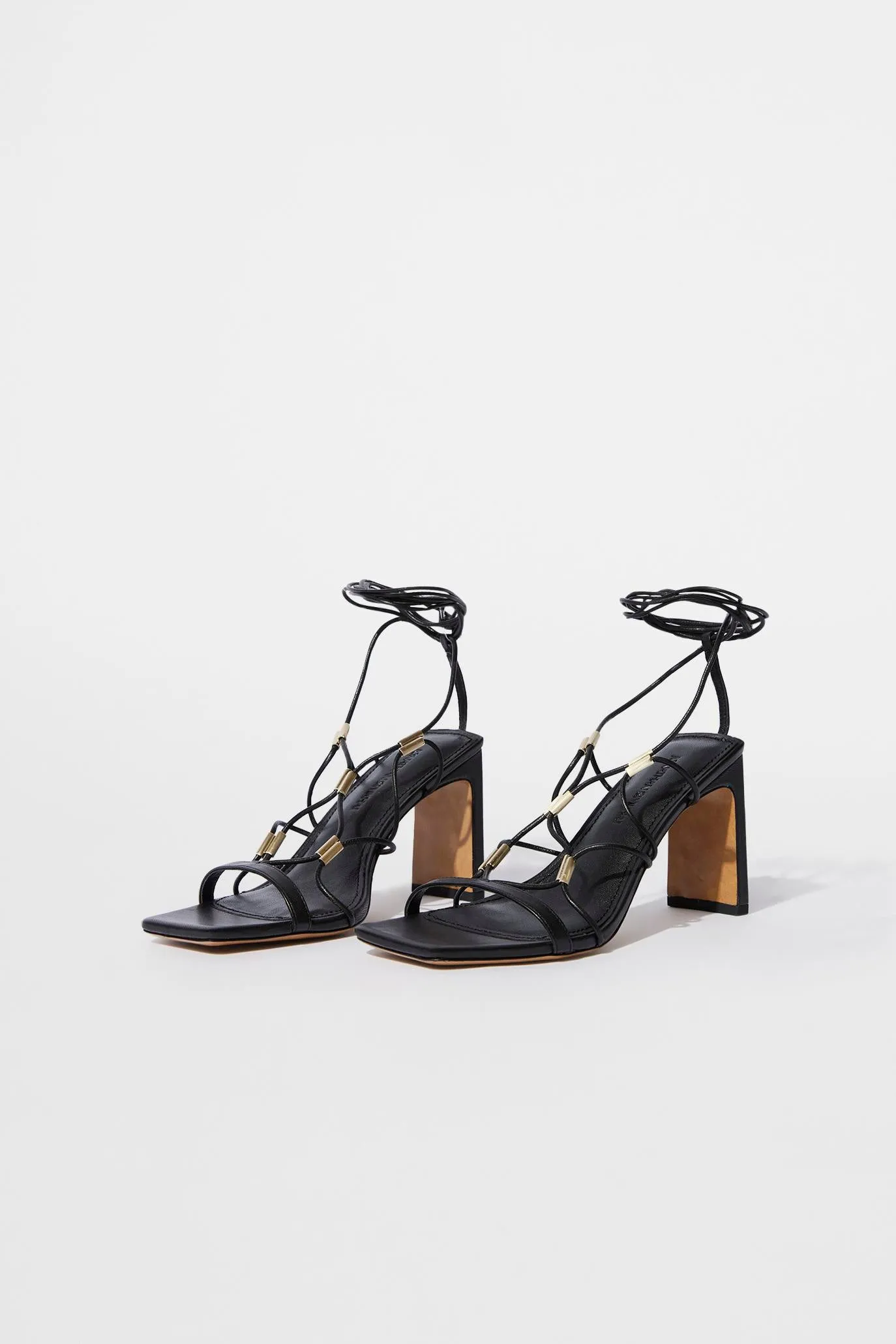 Saira Strappy Heeled Sandal