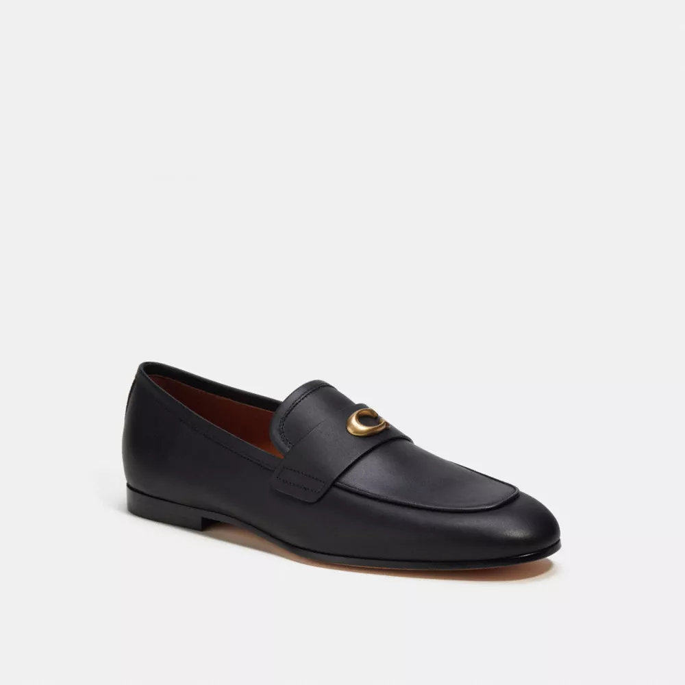 SCULPTED SIGNATURE LOAFER