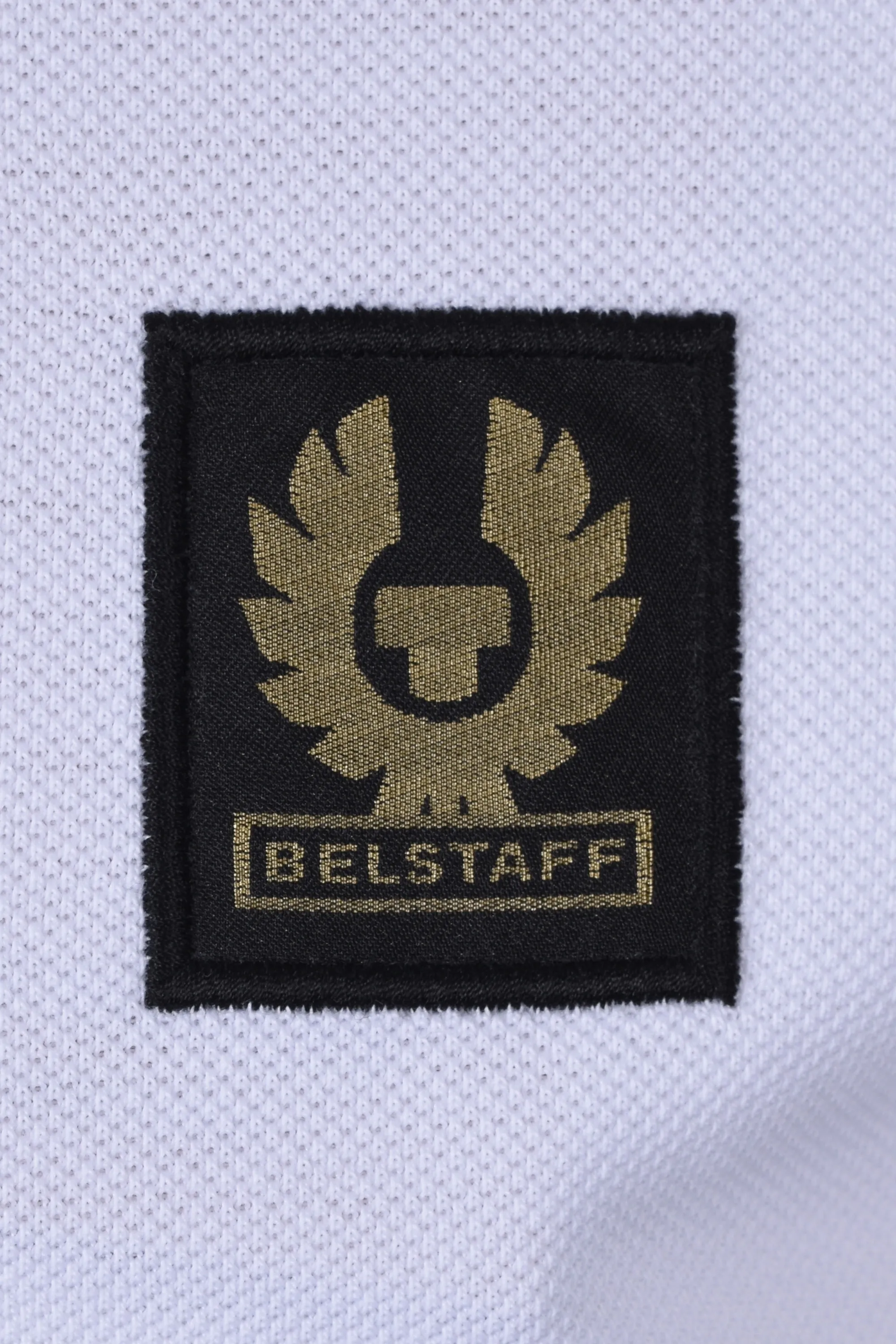 Short Sleeve Polo Shirt White