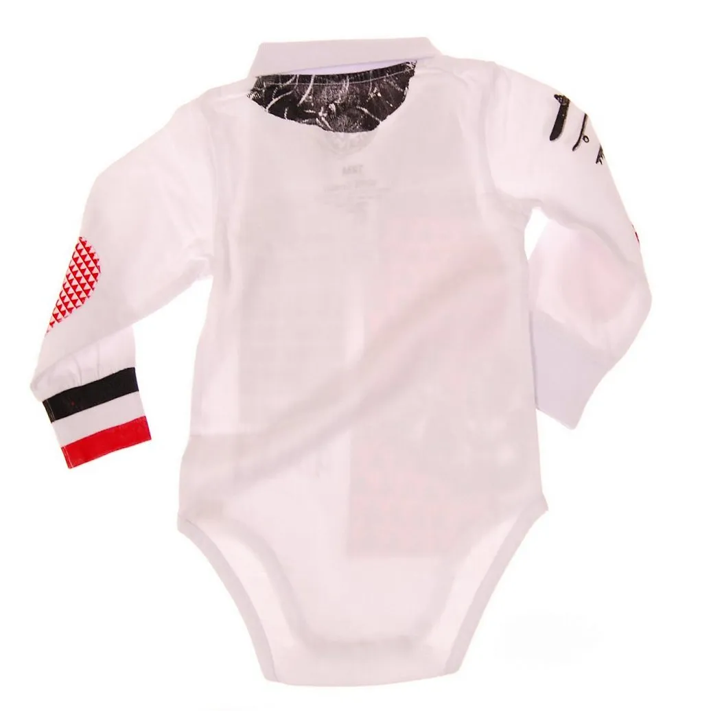 Snowboarder Polo Bodysuit by: Mini Shatsu