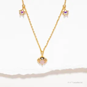Star Wars Princess Leia Charm Necklace