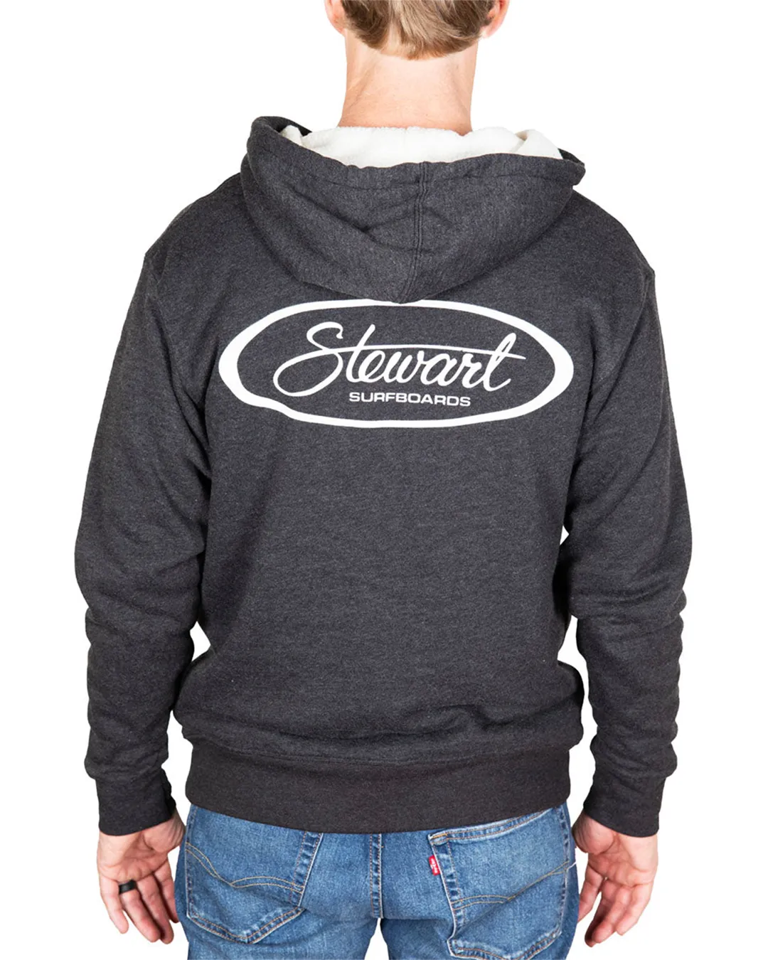 Stewart Surf Oval Sherpa Hoody