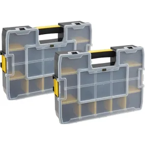 STST14027 Sortmaster Organiser Twin Pack