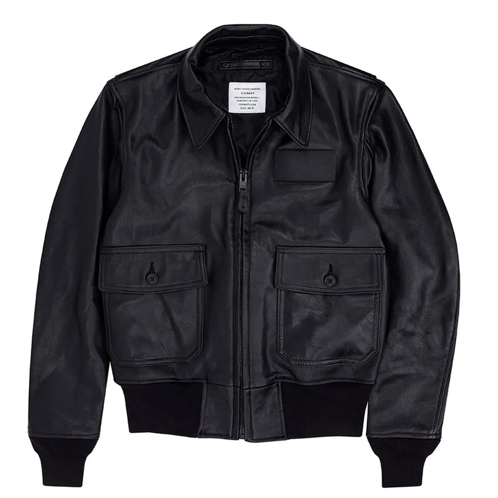 Surface Warfare Jacket | Navy SWO Leather Jacket