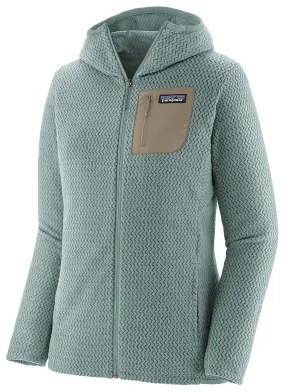 sweatshirt Patagonia R1 Air Full Zip Hoody - Thermal Blue - women´s