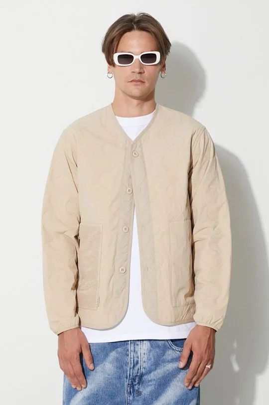 Taikan jacket Quilted Liner men's beige color TJ0003.DNE