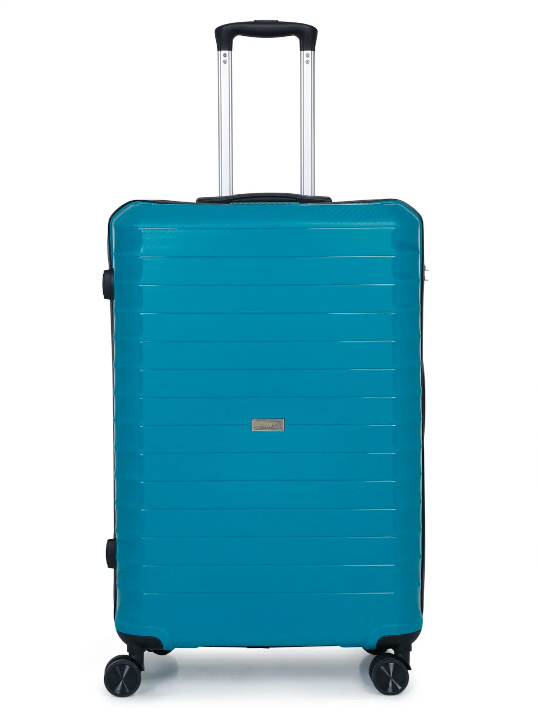 Teakwood Medium Trolley Bag - Green