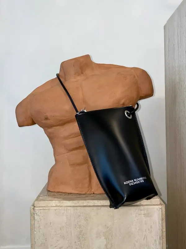 the QUICKIE bag - Black