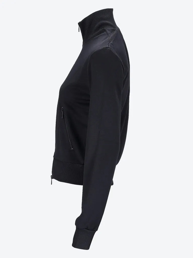 Tracksuit interlock jacket