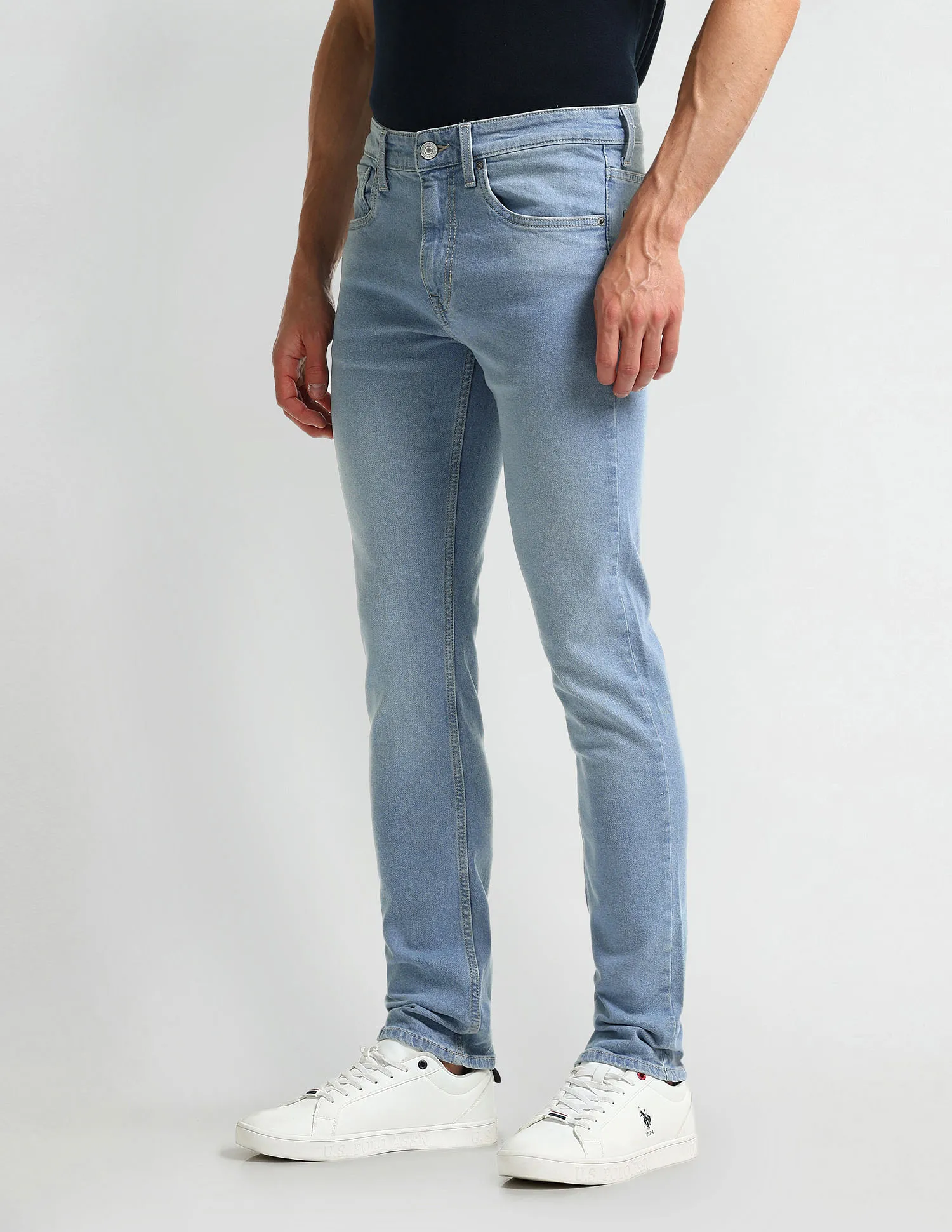 U.S. Polo Assn. Denim Co. Regallo Skinny Fit Blue Jeans