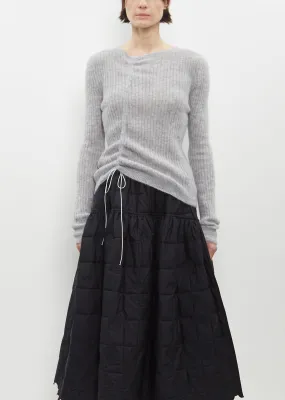 Ussi Pullover — Soft Grey