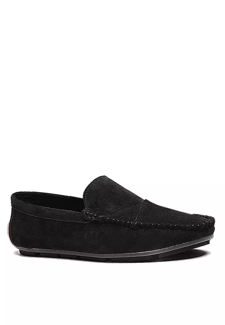 VANSA Leather Loafer VSM-C77