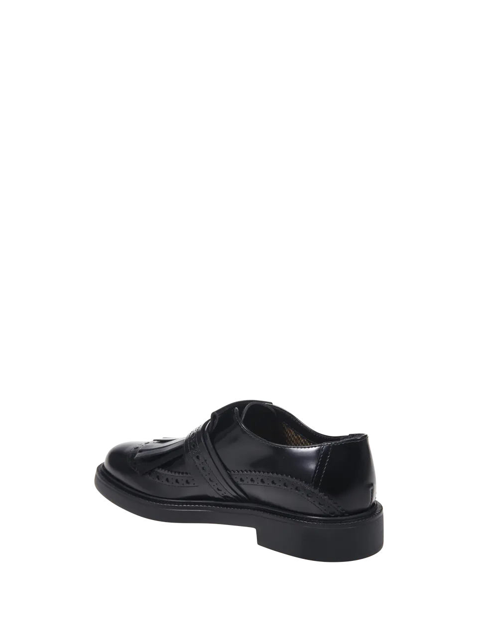 WOMAN TOD'S BLACK CALF SKIN 20L LOAFER