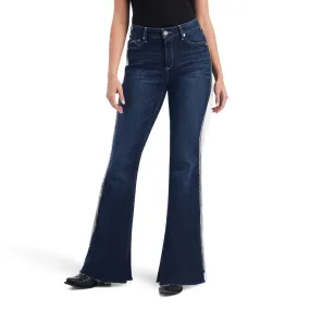 Women's Ariat Real Fringe Flare Jean