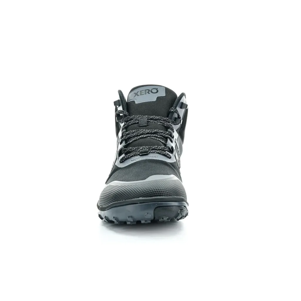 Xero Shoes Scrambler Mid WP Black/Asphalt M outdoor barefoot shoes