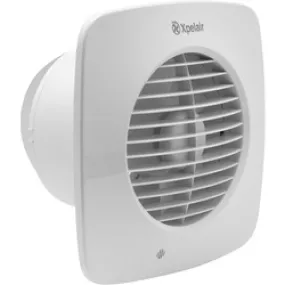 Xpelair Simply Silent DX150 150mm Extractor Fan Humidistat Timer